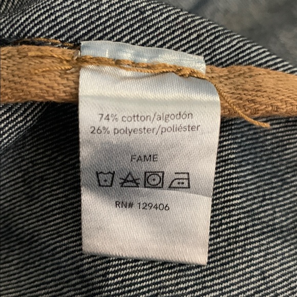 VENUS Dark Blue Jean Jacket - Picture 6 of 6